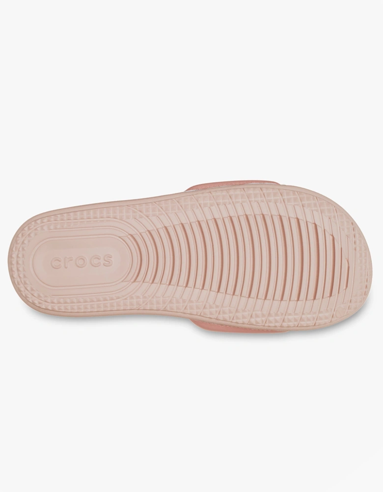 ALL DAY Womens Sliders Powder Pink