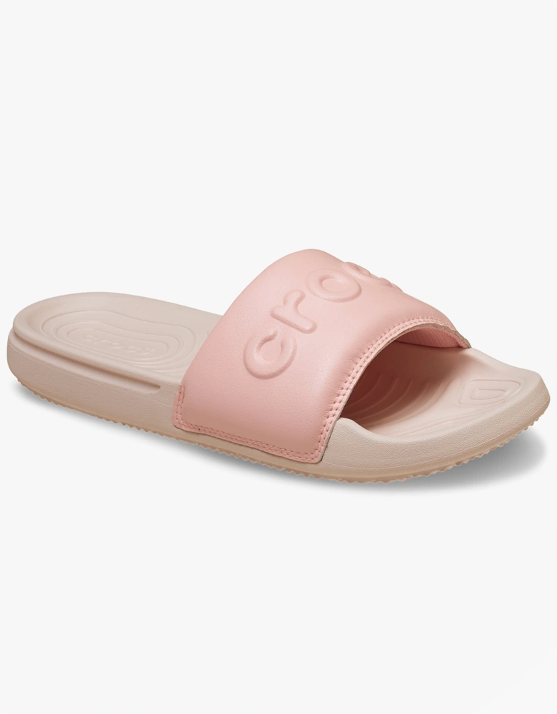 ALL DAY Womens Sliders Powder Pink