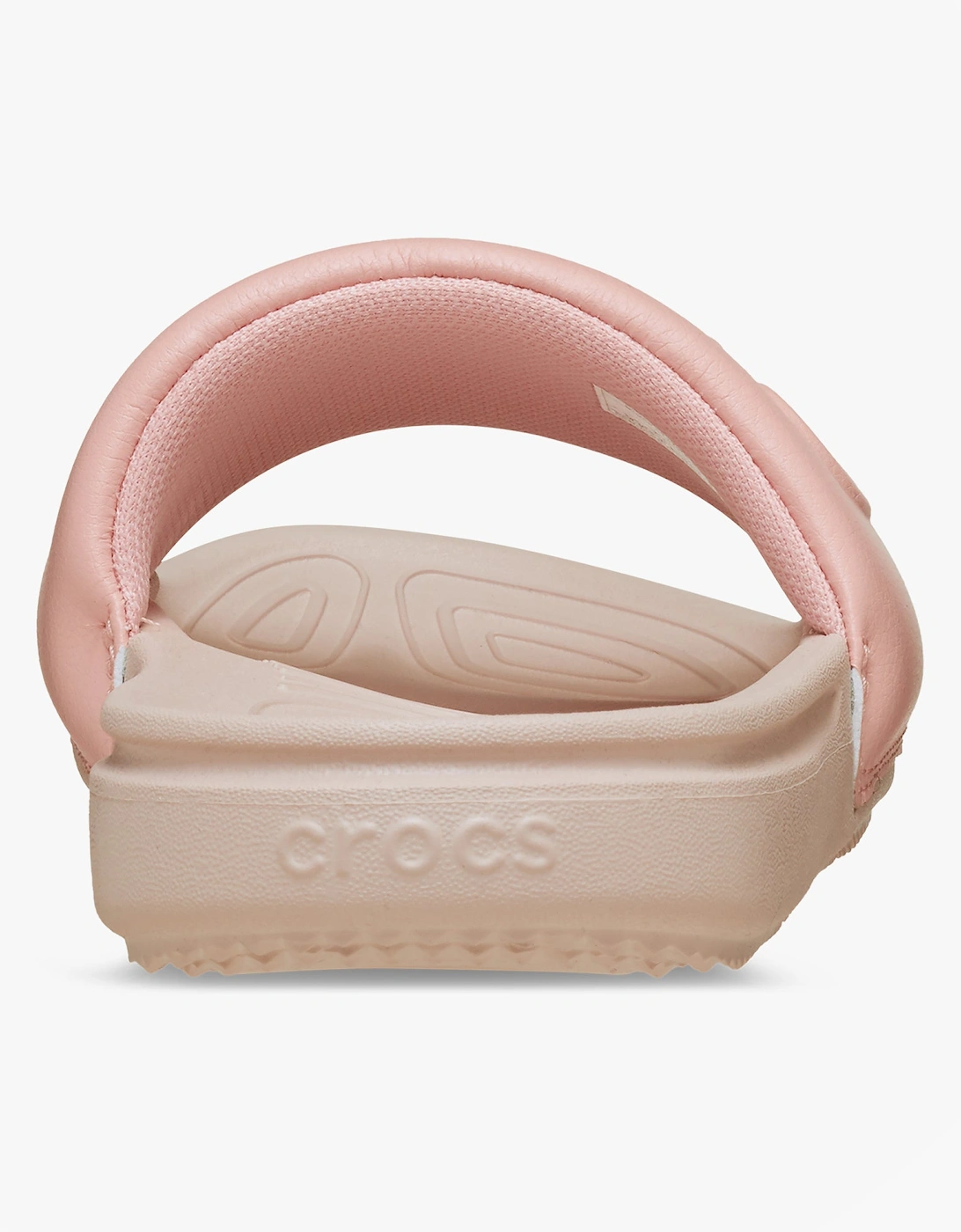 ALL DAY Womens Sliders Powder Pink