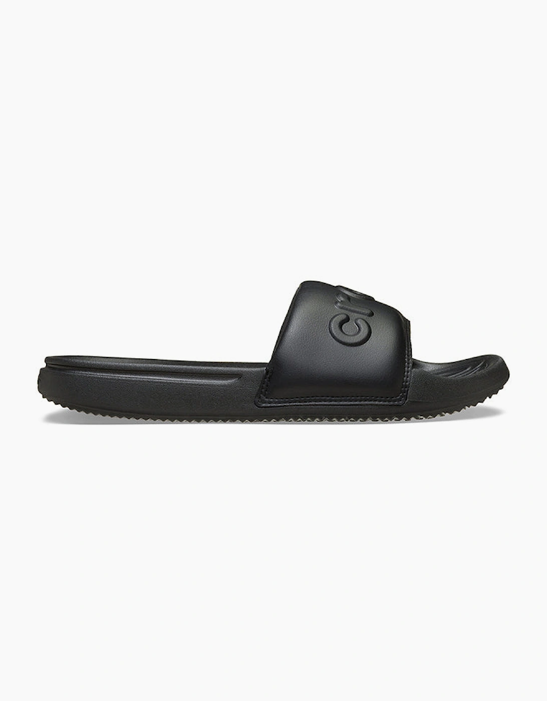 Crocs Men's Black All Day Sliders - Size: 8