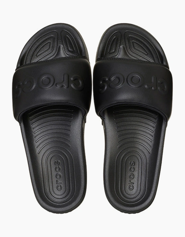ALL DAY Mens Sliders Black