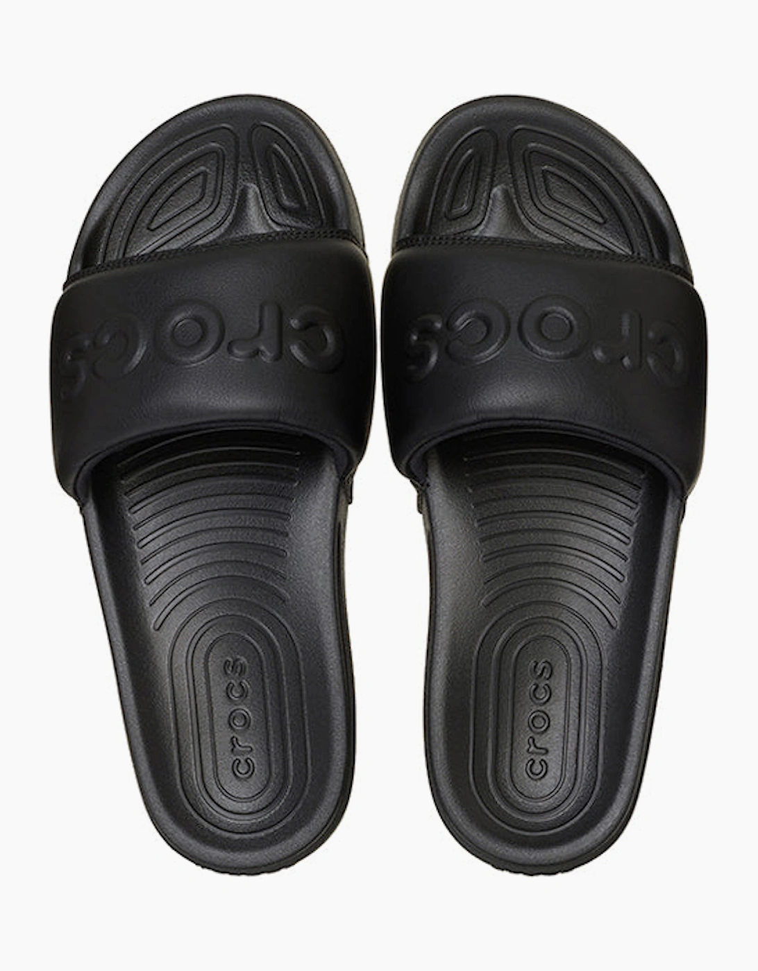 ALL DAY Mens Sliders Black