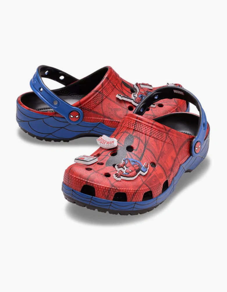 SPIDERMAN WEB Unisex Kids Clogs Multi