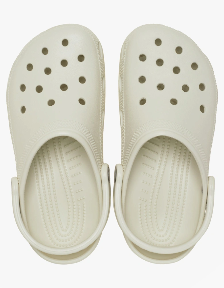 CLASSIC Unisex Kids Clogs Linen