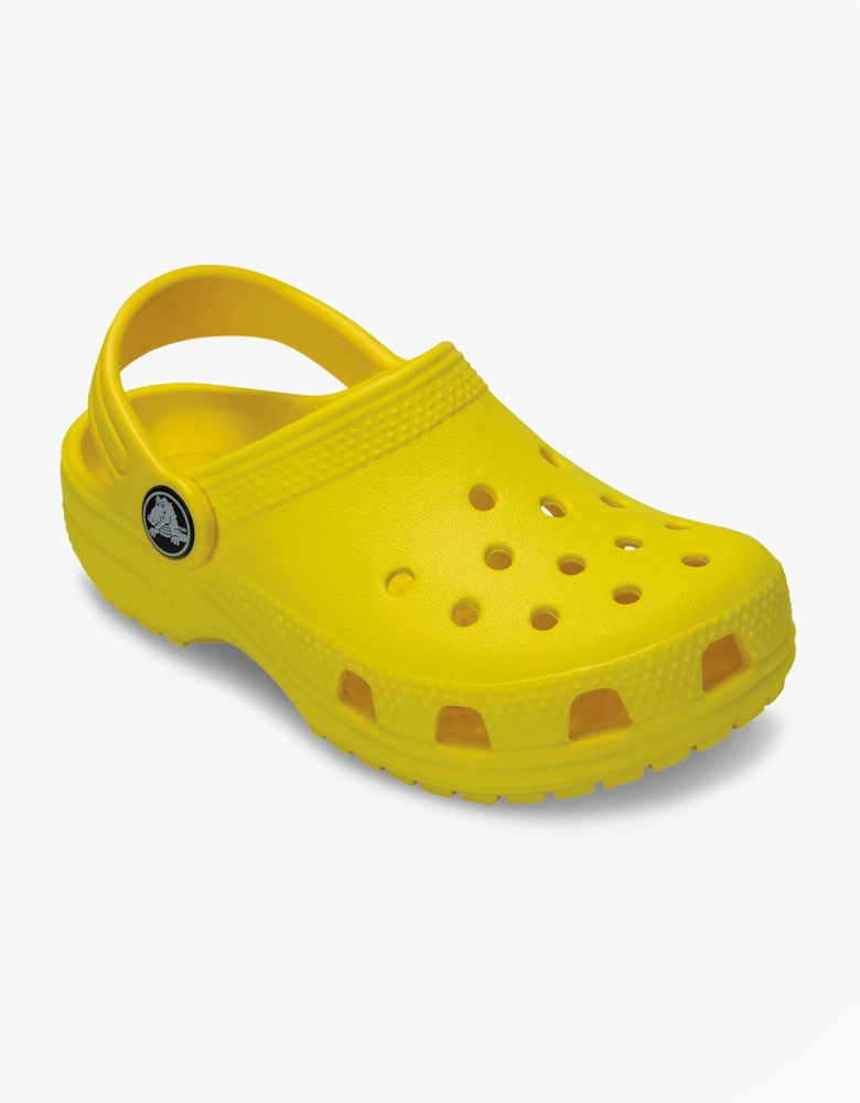 CLASSIC Unisex Kids Clogs Lemon