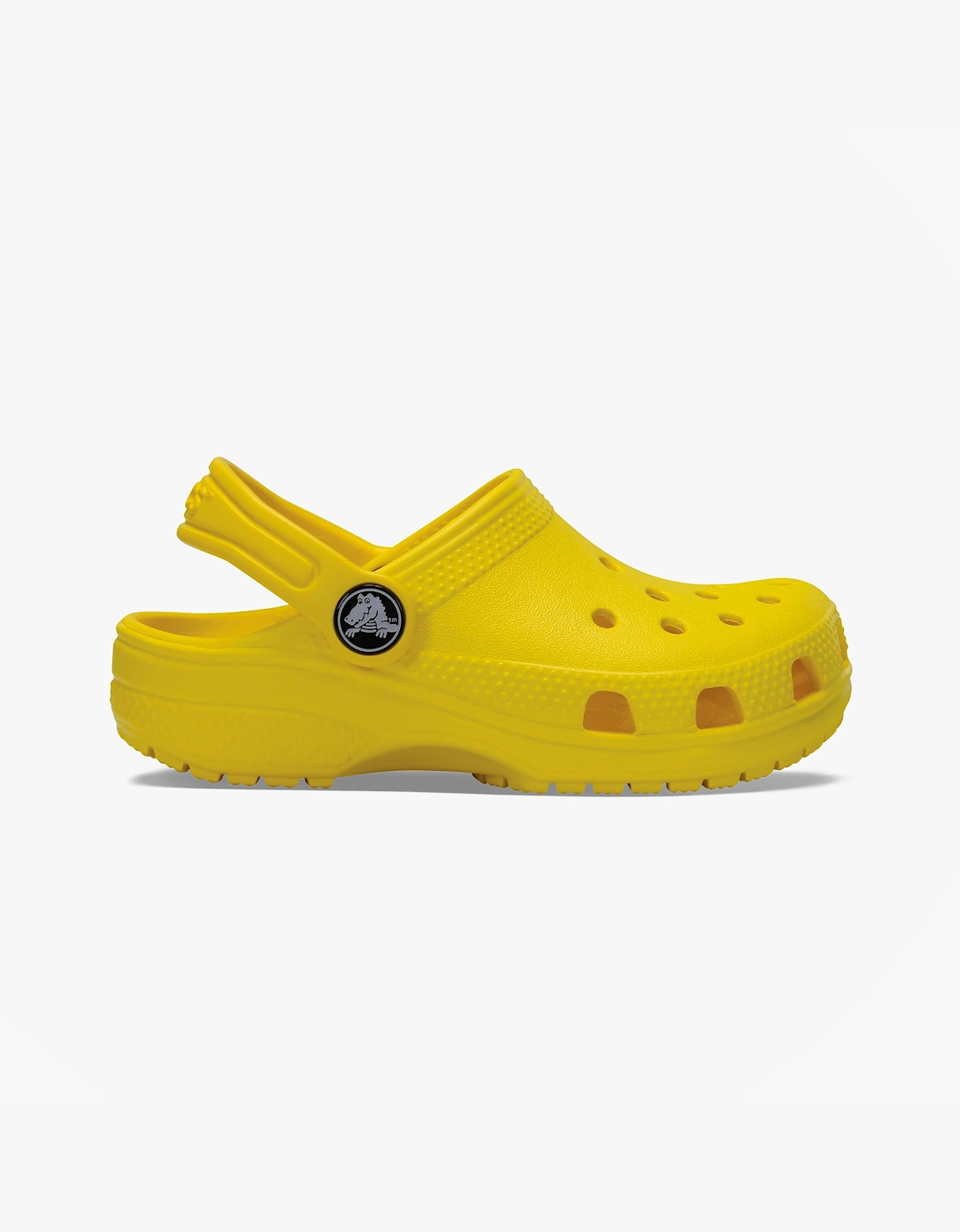 CLASSIC Unisex Kids Clogs Lemon, 7 of 6