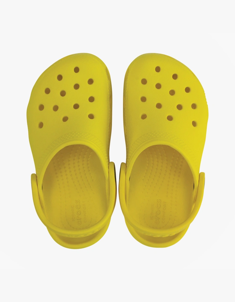 CLASSIC Unisex Kids Clogs Lemon