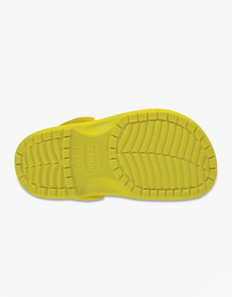 CLASSIC Unisex Kids Clogs Lemon