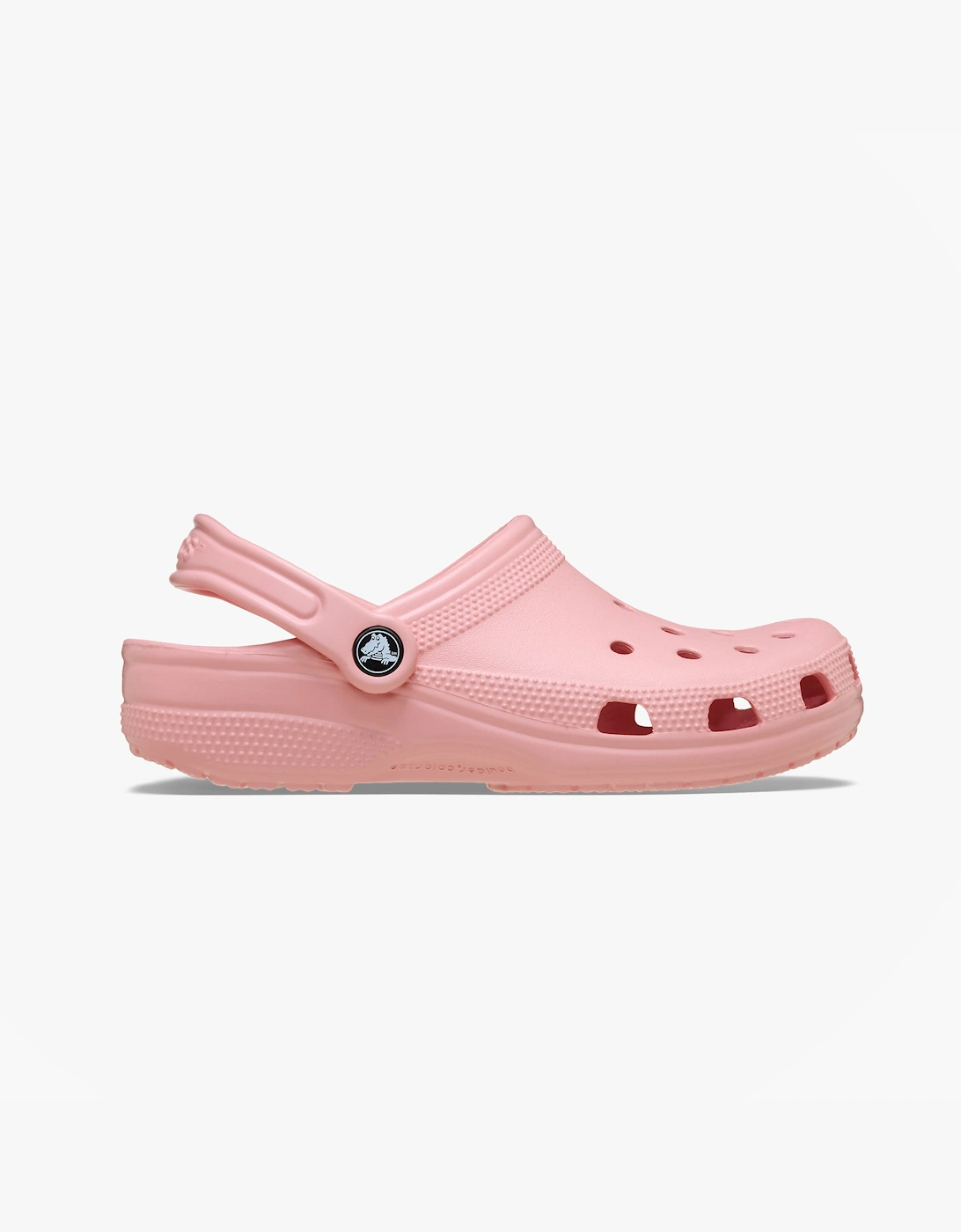Crocs Women's Pink 10001 Classic Clogs Powder - Size: 7