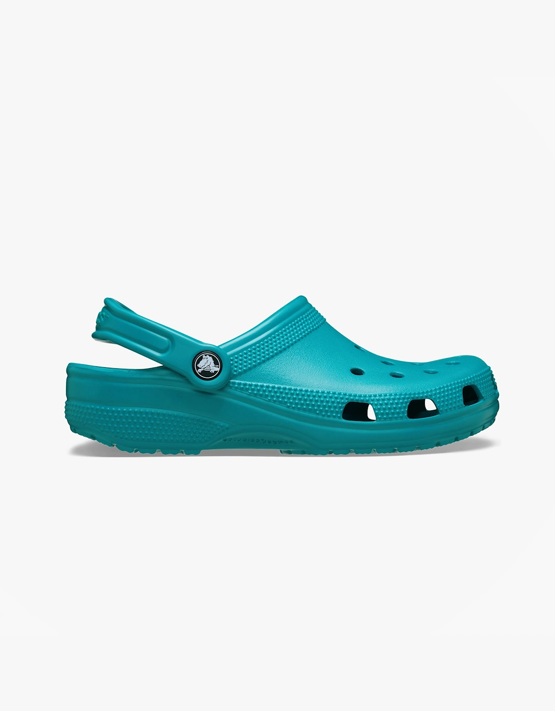 CLASSIC Unisex Adults Clogs Turbo Teal, 7 of 6