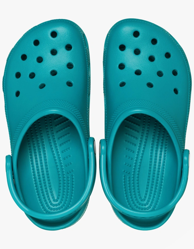 CLASSIC Unisex Adults Clogs Turbo Teal