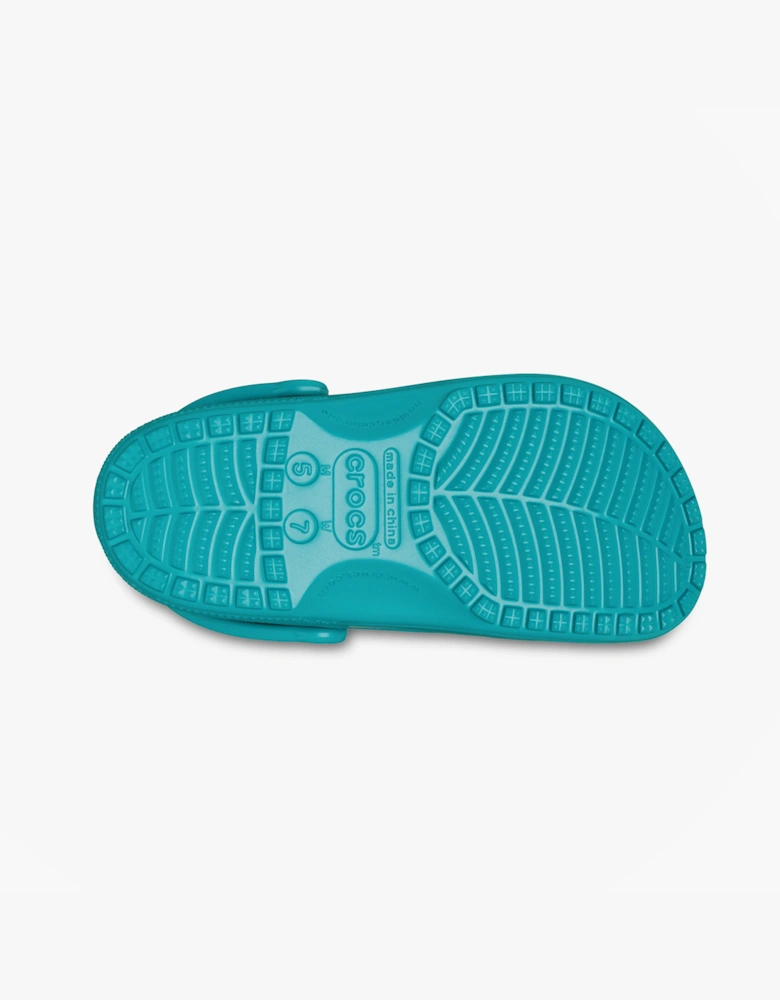 CLASSIC Unisex Adults Clogs Turbo Teal