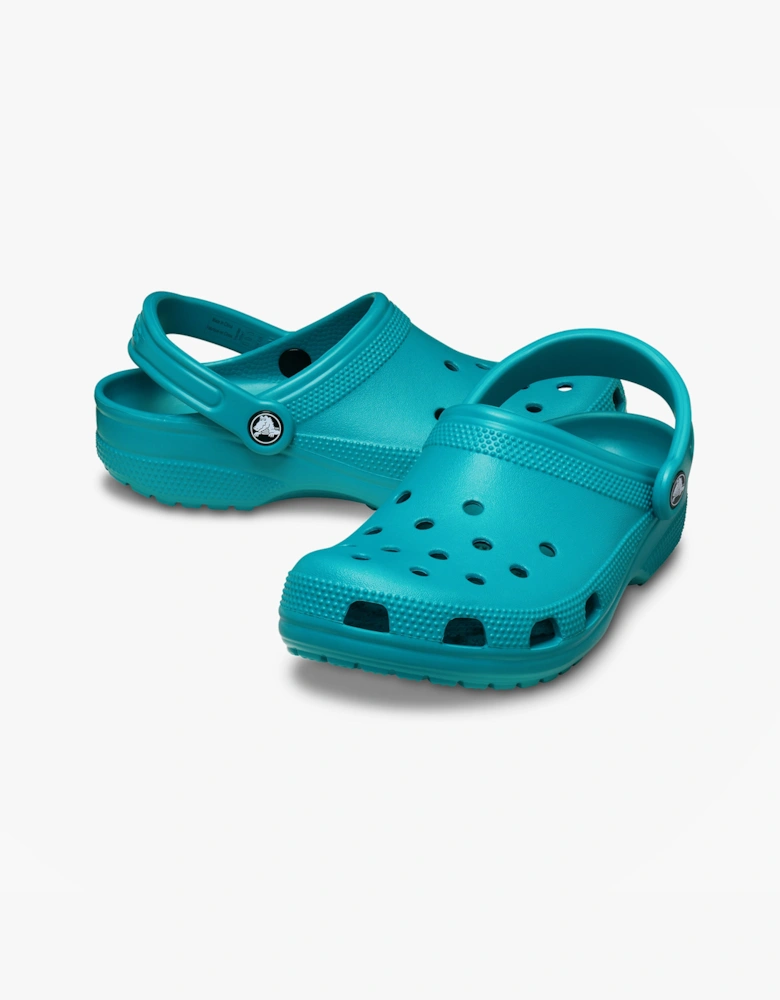 CLASSIC Unisex Adults Clogs Turbo Teal