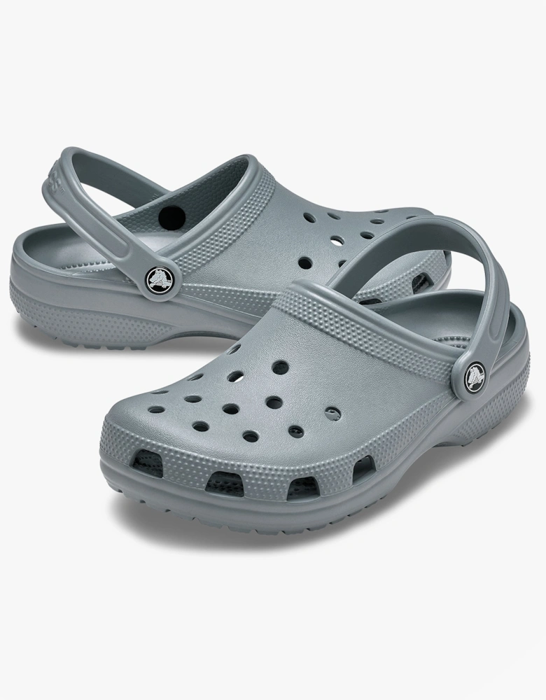 CLASSIC Unisex Adults Clogs Concrete