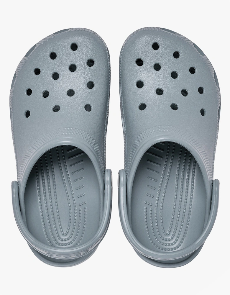 CLASSIC Unisex Adults Clogs Concrete