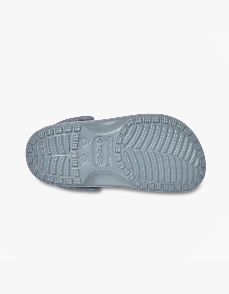 CLASSIC Unisex Adults Clogs Concrete