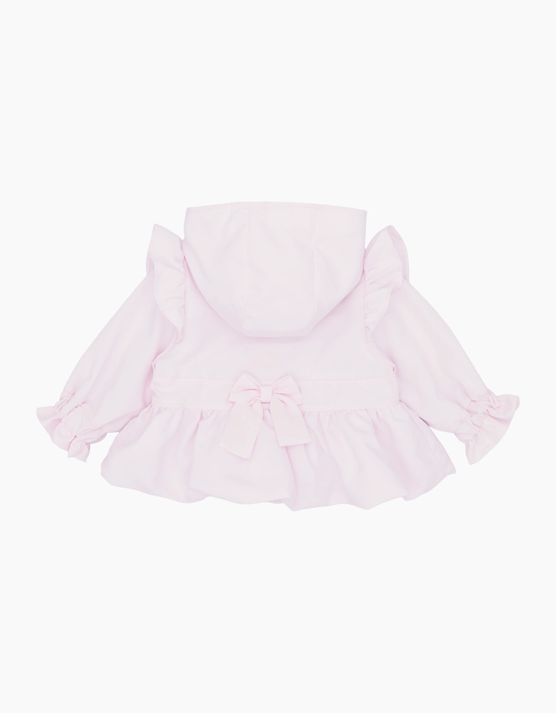 Girls Pale Pink Soft Cotton Summer Jacket