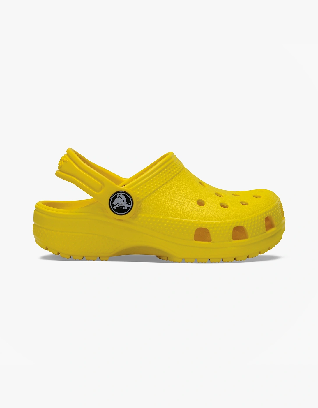 CLASSIC Unisex Kids Clogs Lemon, 7 of 6