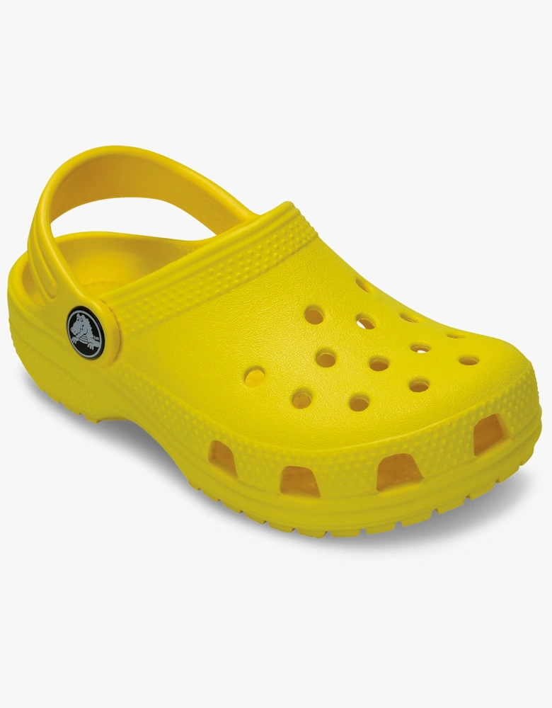 CLASSIC Unisex Kids Clogs Lemon