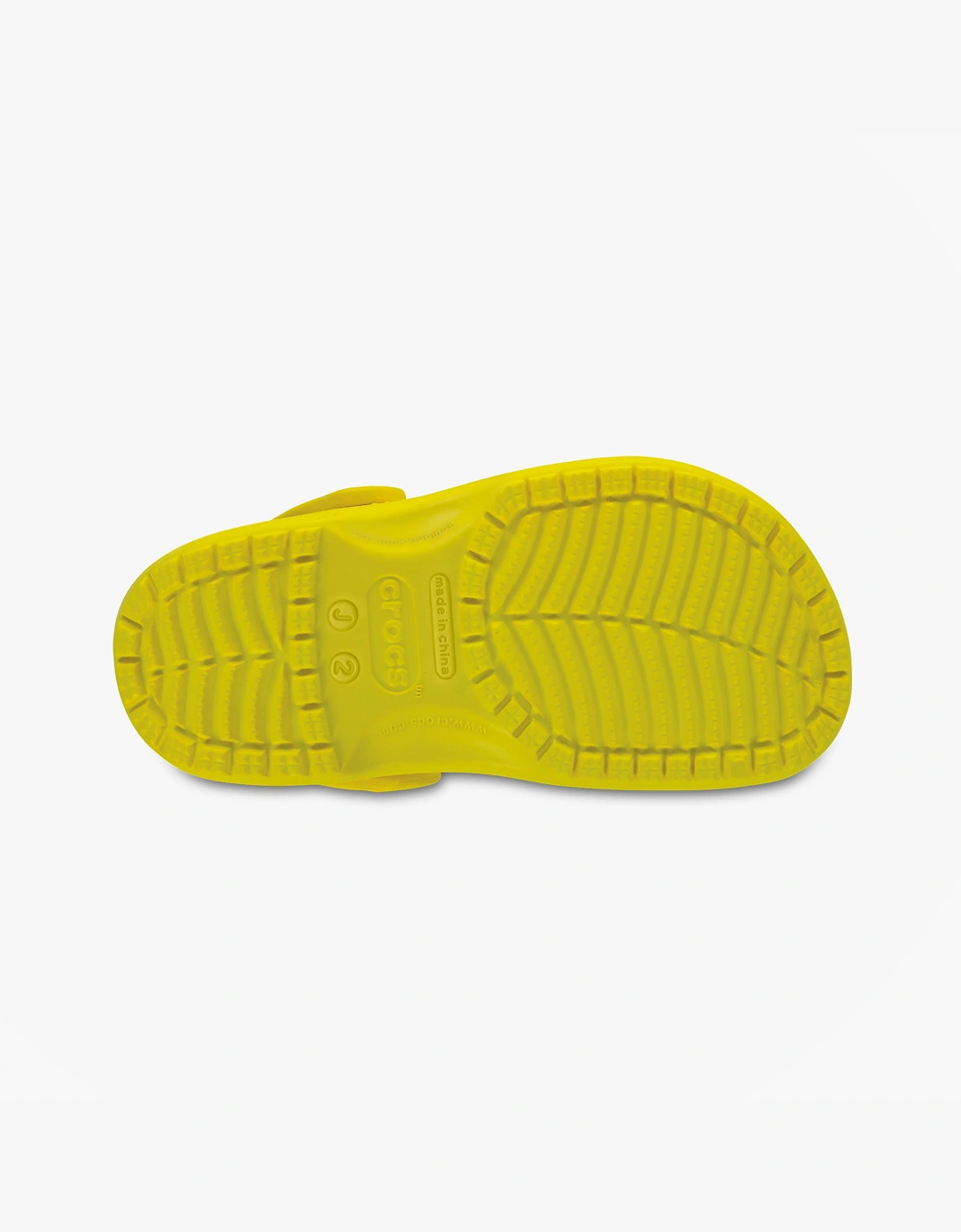 CLASSIC Unisex Kids Clogs Lemon