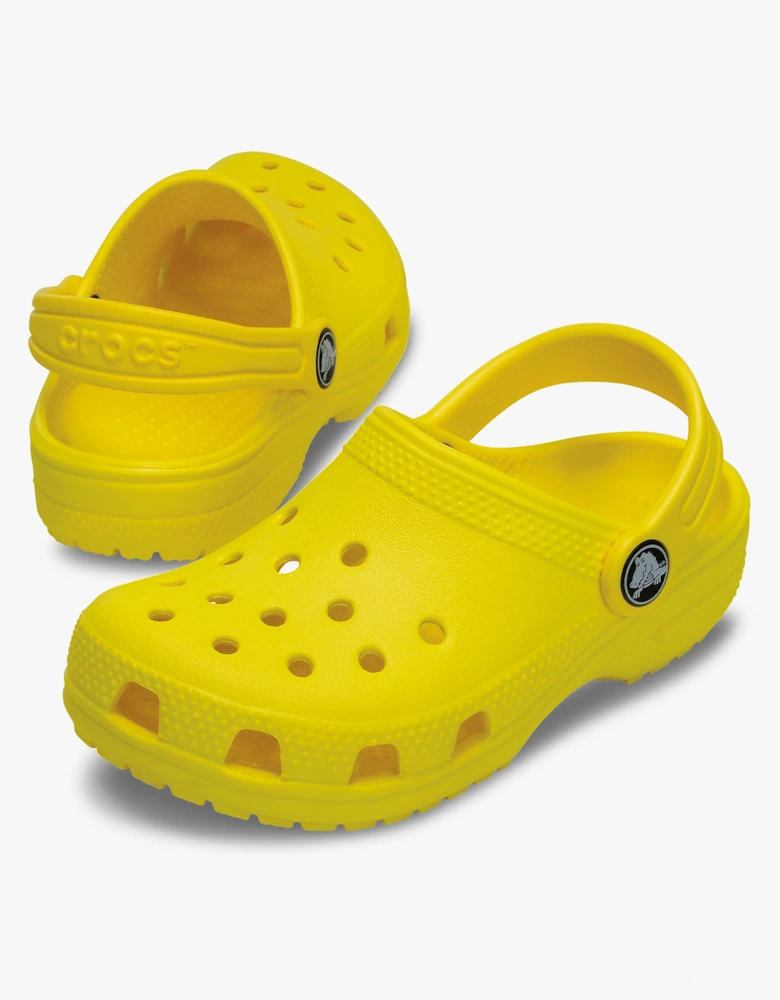 CLASSIC Unisex Kids Clogs Lemon
