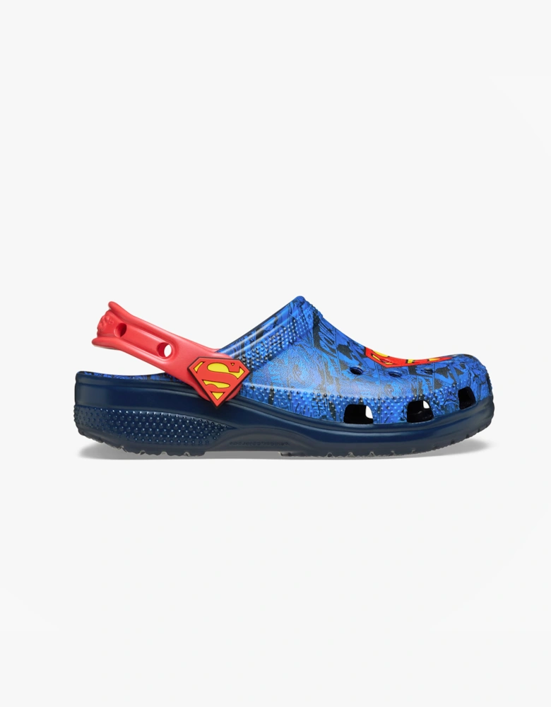 SUPERMAN CLASSIC Unisex Kids Clogs Multi