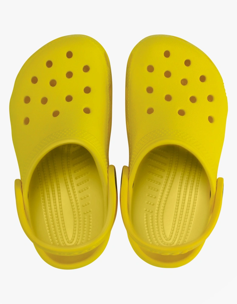 CLASSIC Unisex Kids Clogs Lemon