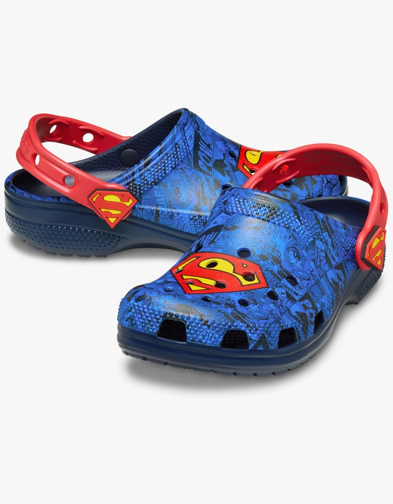 SUPERMAN CLASSIC Unisex Kids Clogs Multi