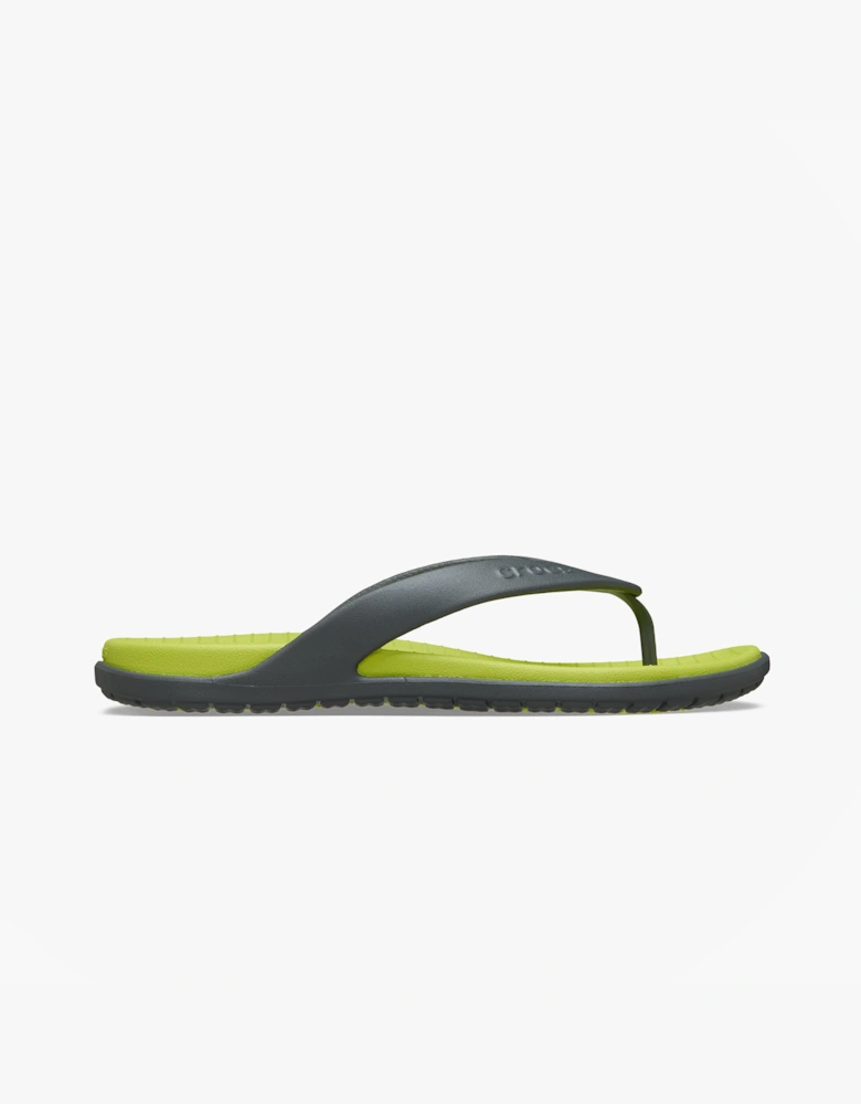 COAST FLIP Mens Flip-flops Slate Grey/Citrus