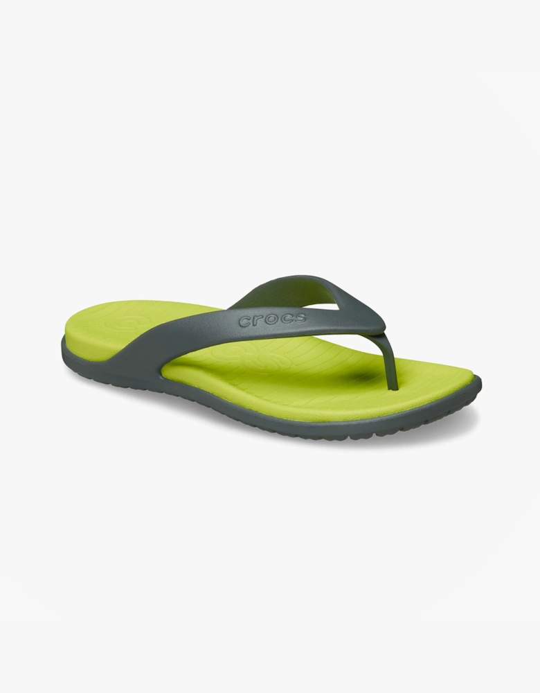COAST FLIP Mens Flip-flops Slate Grey/Citrus
