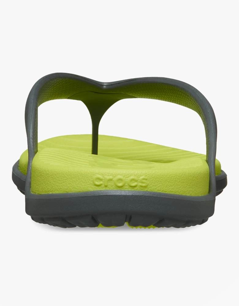 COAST FLIP Mens Flip-flops Slate Grey/Citrus