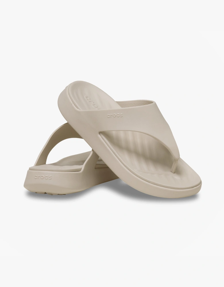 GETAWAY TRIANGLE FLIP Womens Flip-flops Frappe