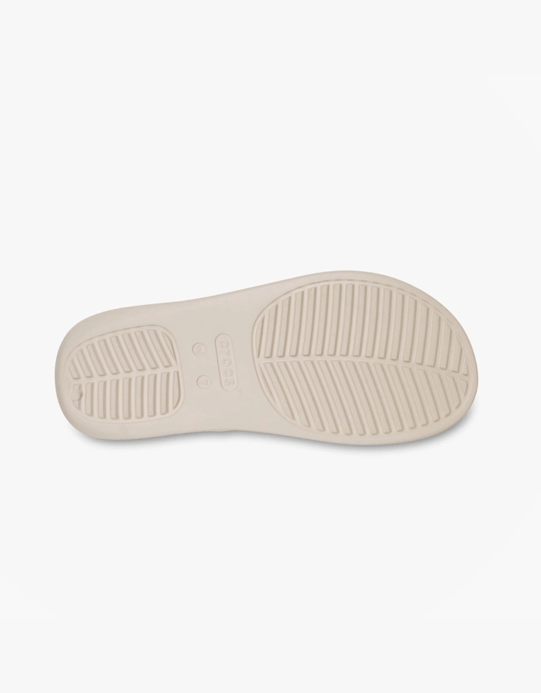 GETAWAY TRIANGLE FLIP Womens Flip-flops Frappe