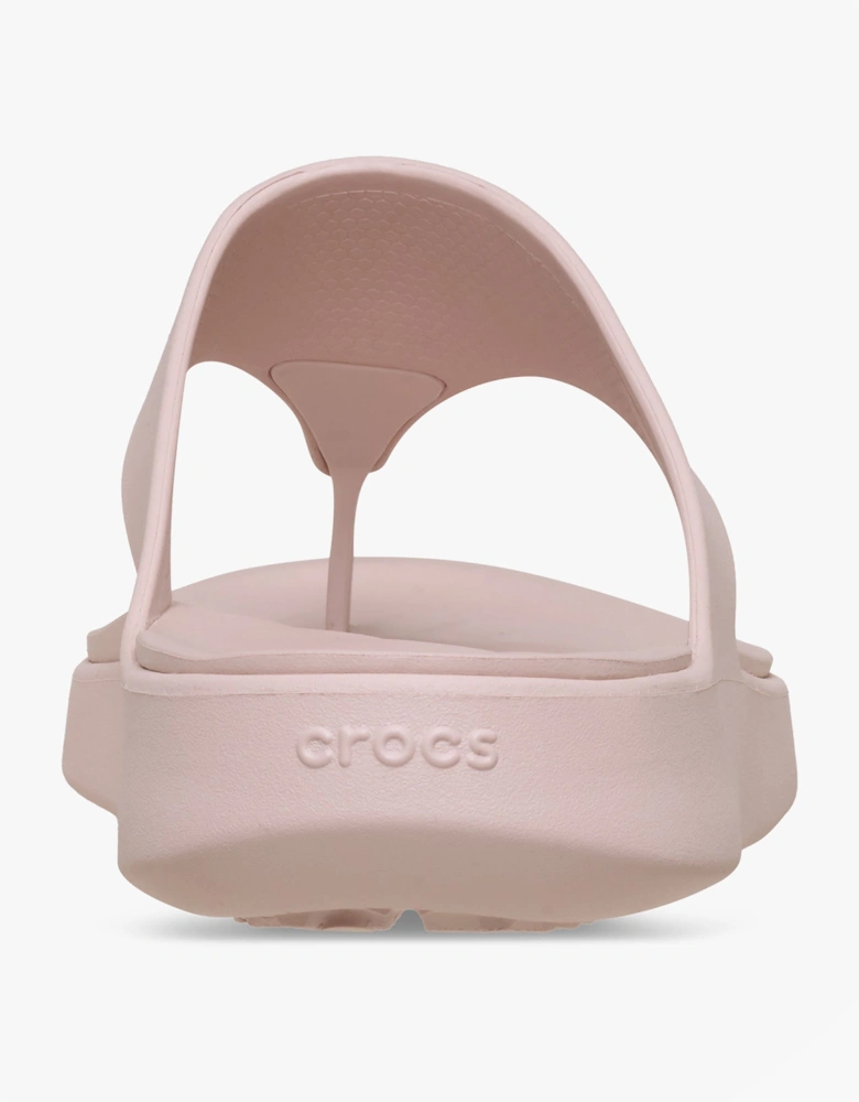 GETAWAY TRIANGLE FLIP Womens Flip-flops Quartz