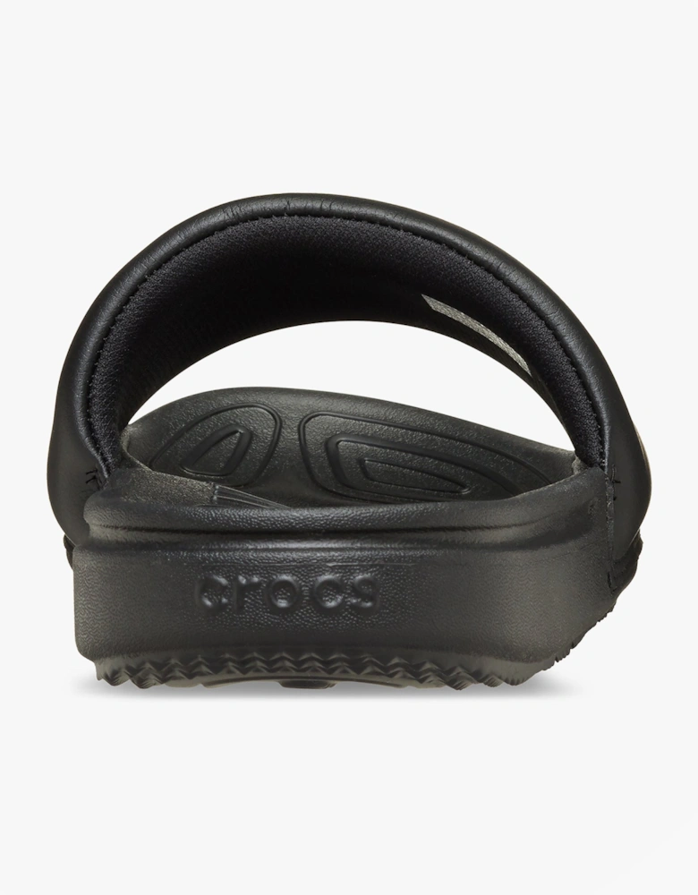 ALL DAY Womens Sliders Black