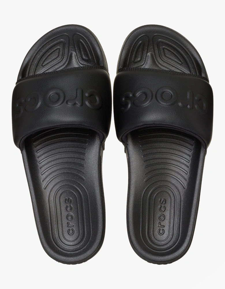 ALL DAY Womens Sliders Black