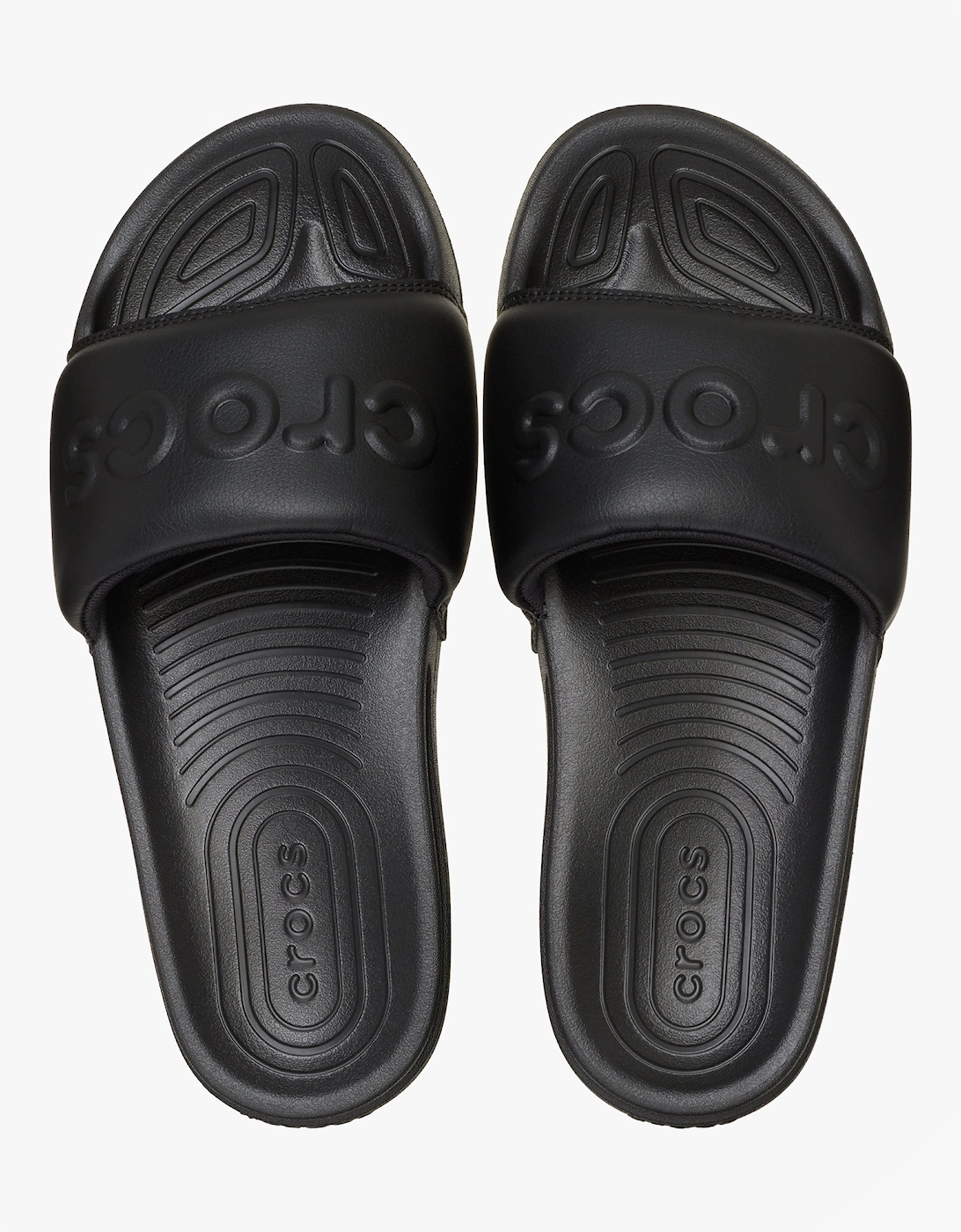 ALL DAY Womens Sliders Black