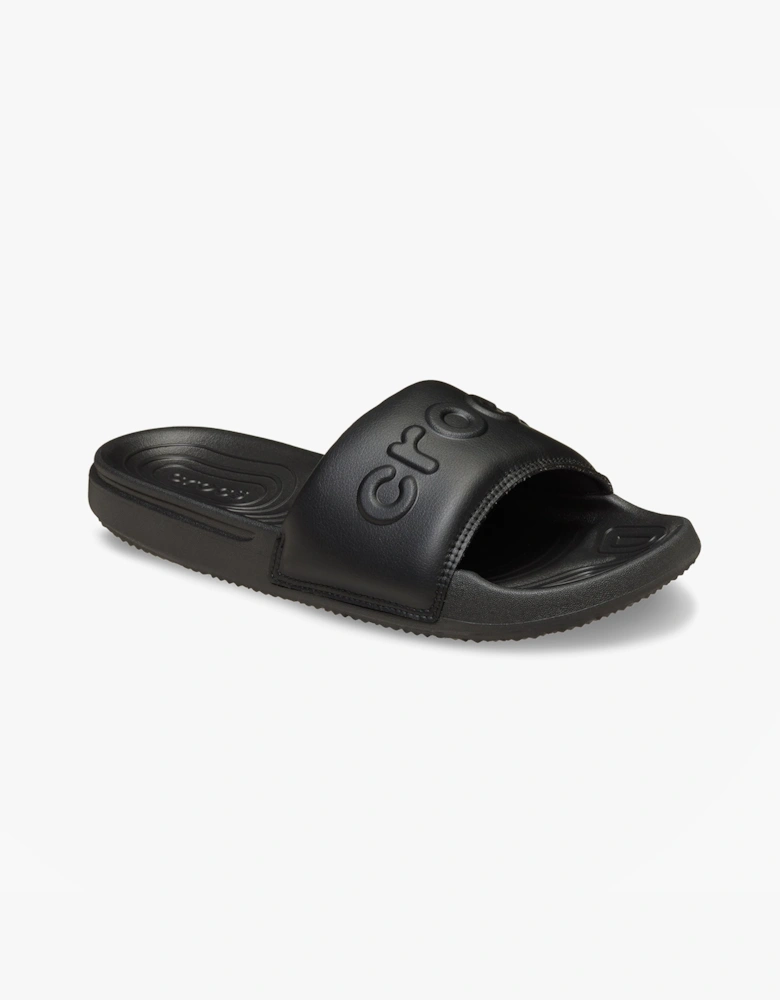 ALL DAY Womens Sliders Black