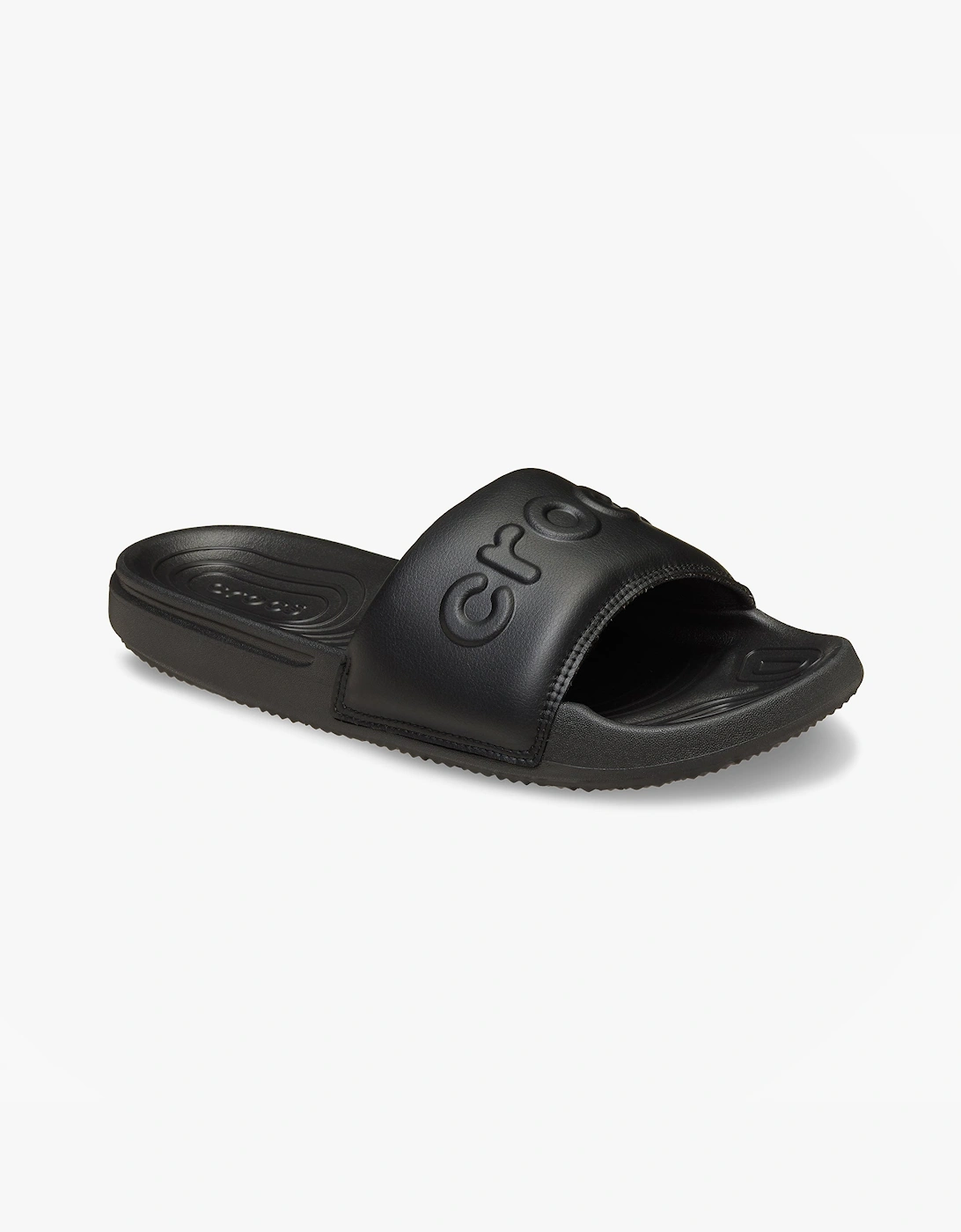 ALL DAY Womens Sliders Black