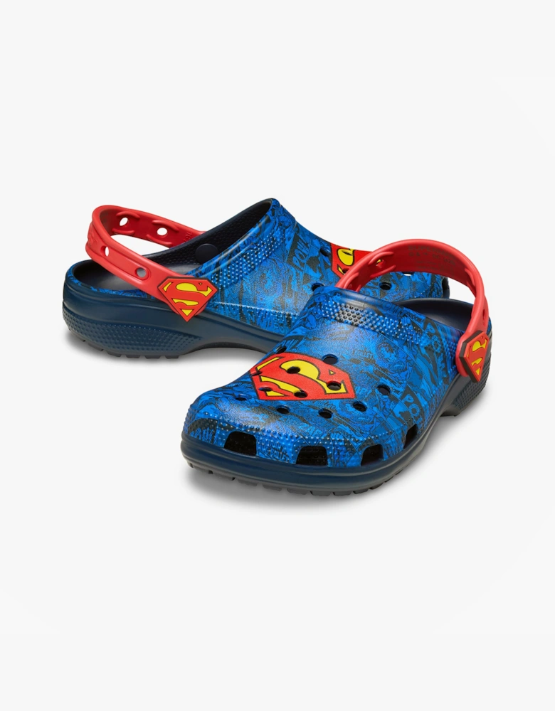 SUPERMAN CLASSIC Unisex Adults Clogs Multi
