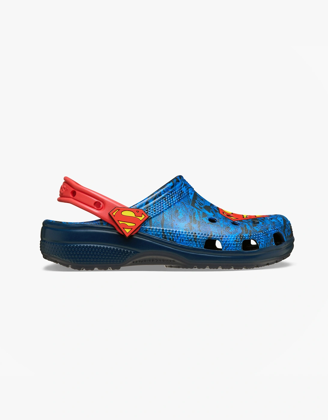 SUPERMAN CLASSIC Unisex Adults Clogs Multi