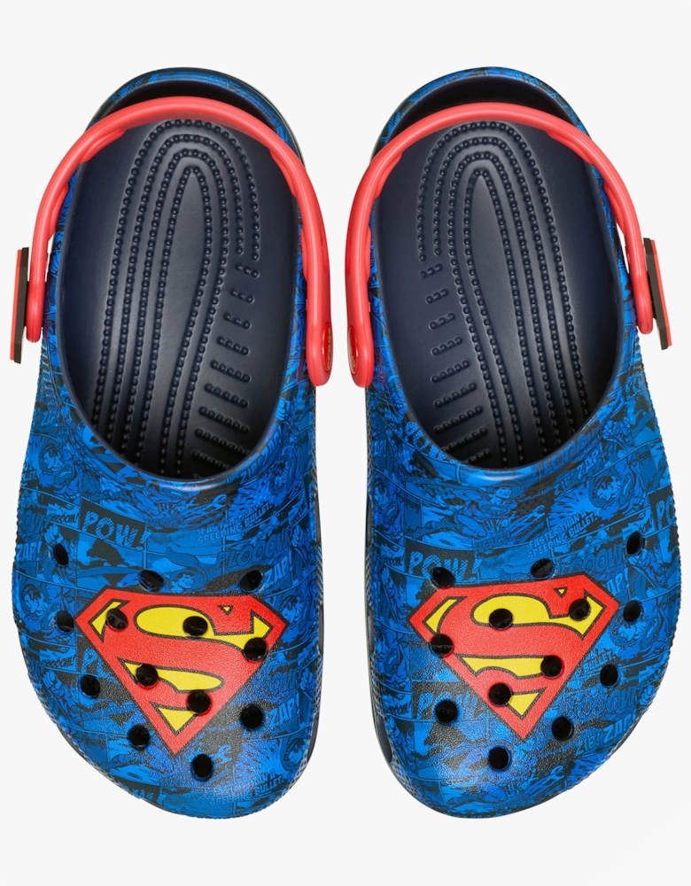 SUPERMAN CLASSIC Unisex Adults Clogs Multi