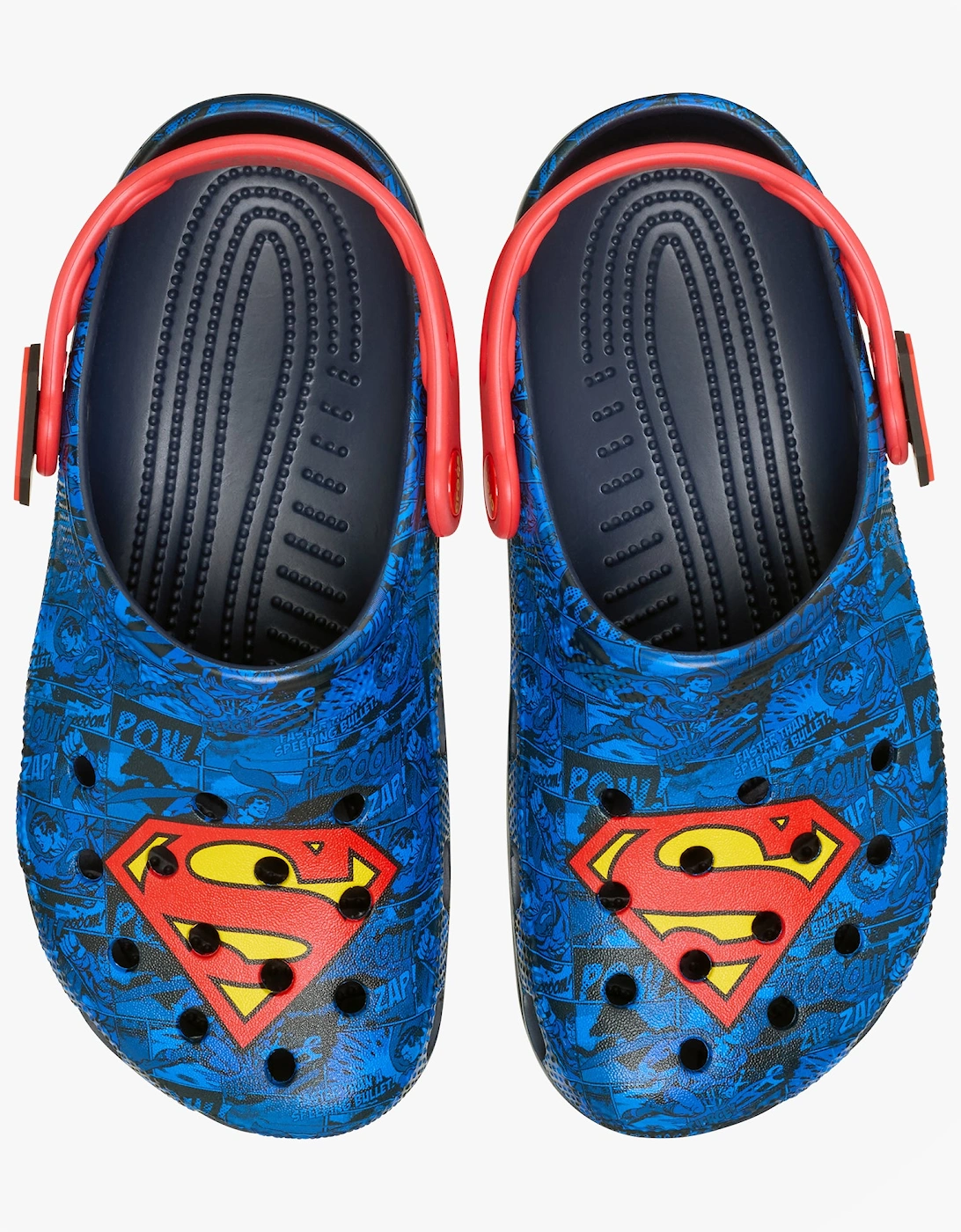 SUPERMAN CLASSIC Unisex Adults Clogs Multi, 7 of 6