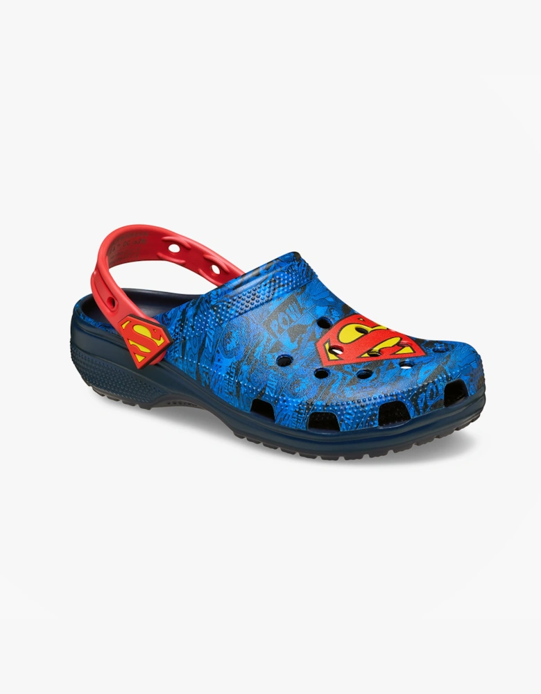 SUPERMAN CLASSIC Unisex Adults Clogs Multi