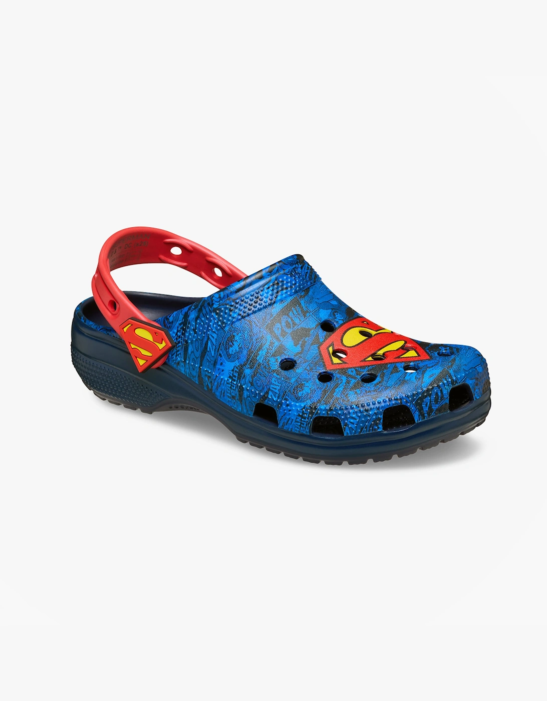SUPERMAN CLASSIC Unisex Adults Clogs Multi