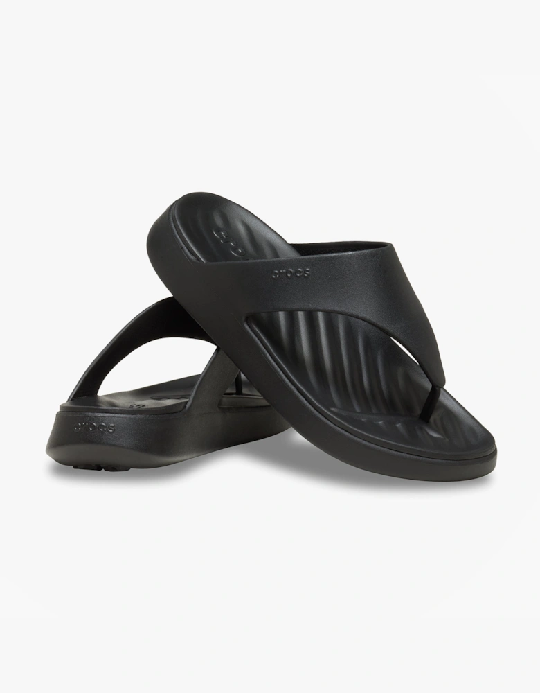 GETAWAY TRIANGLE FLIP Womens Flip-flops Black