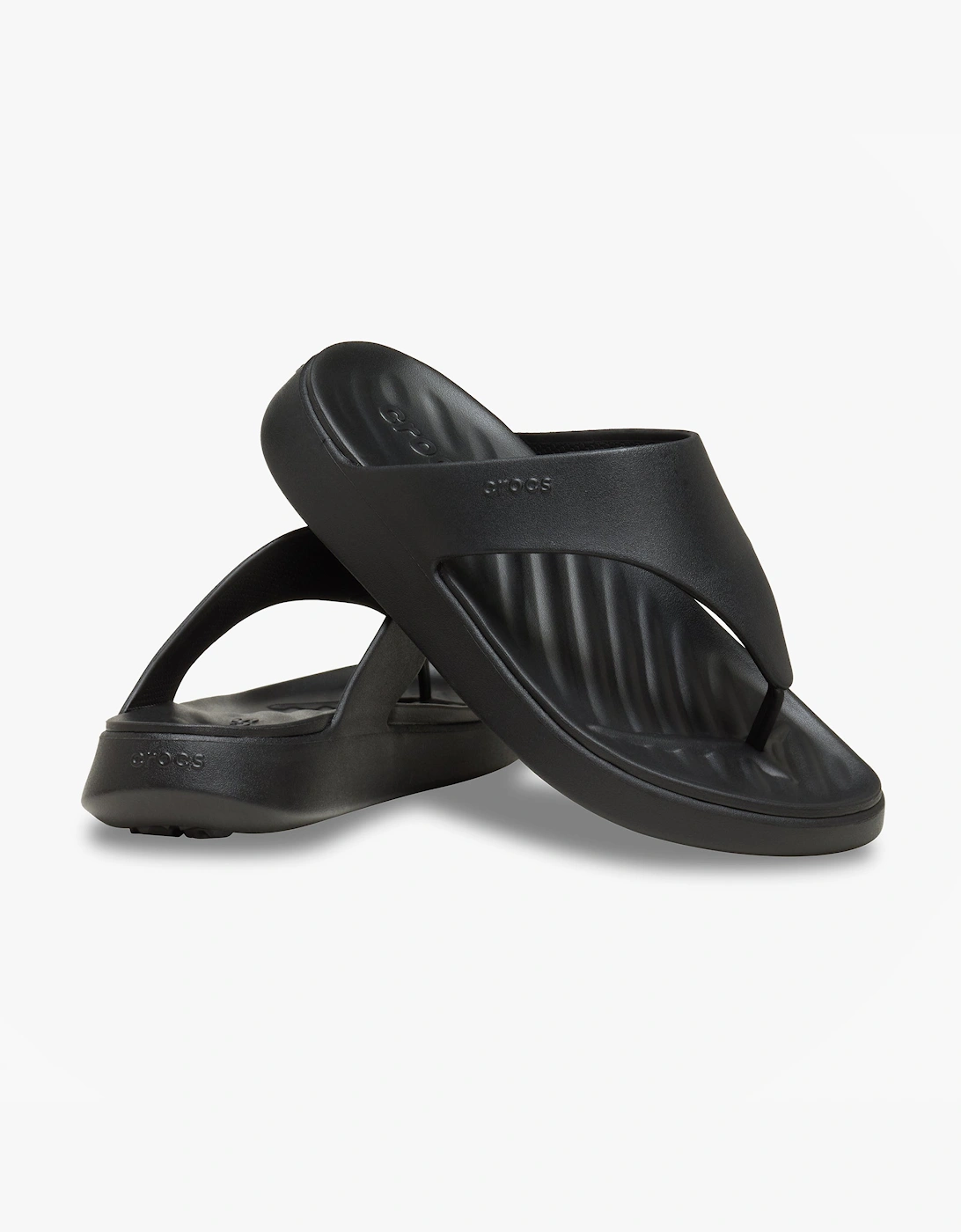 GETAWAY TRIANGLE FLIP Womens Flip-flops Black