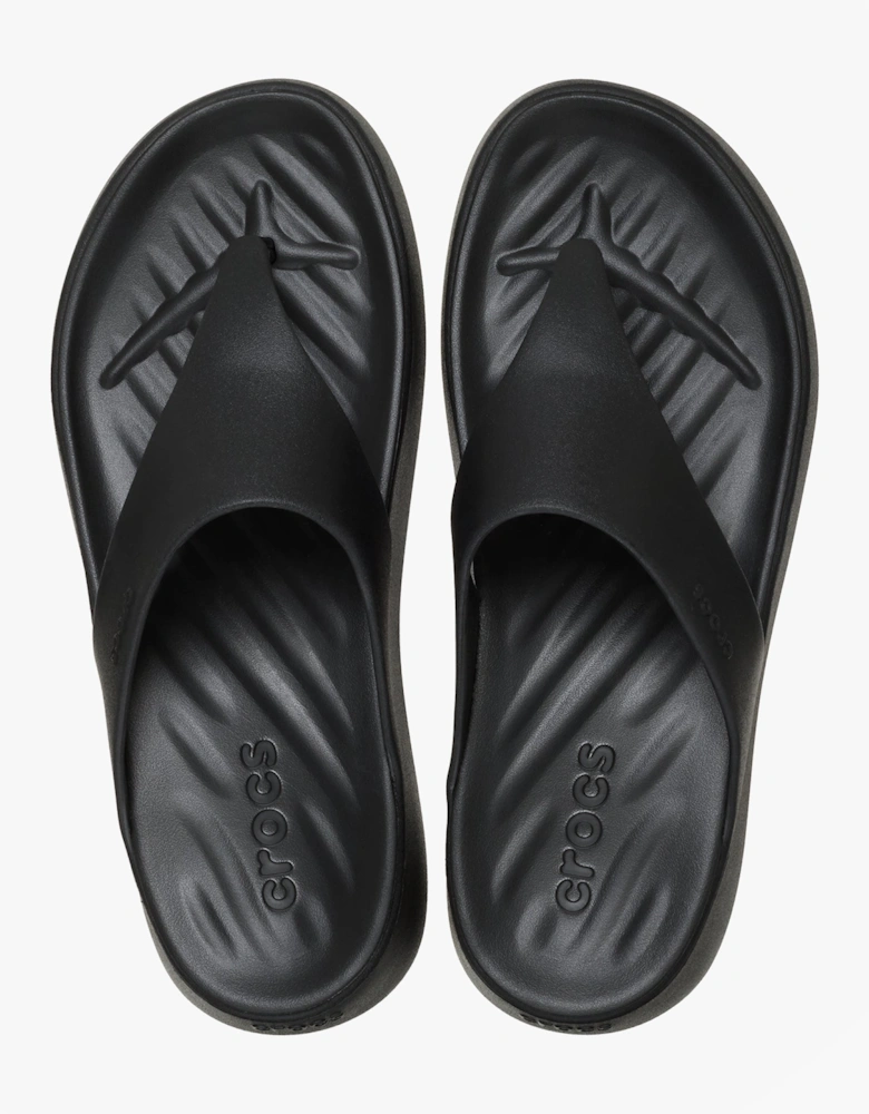 GETAWAY TRIANGLE FLIP Womens Flip-flops Black