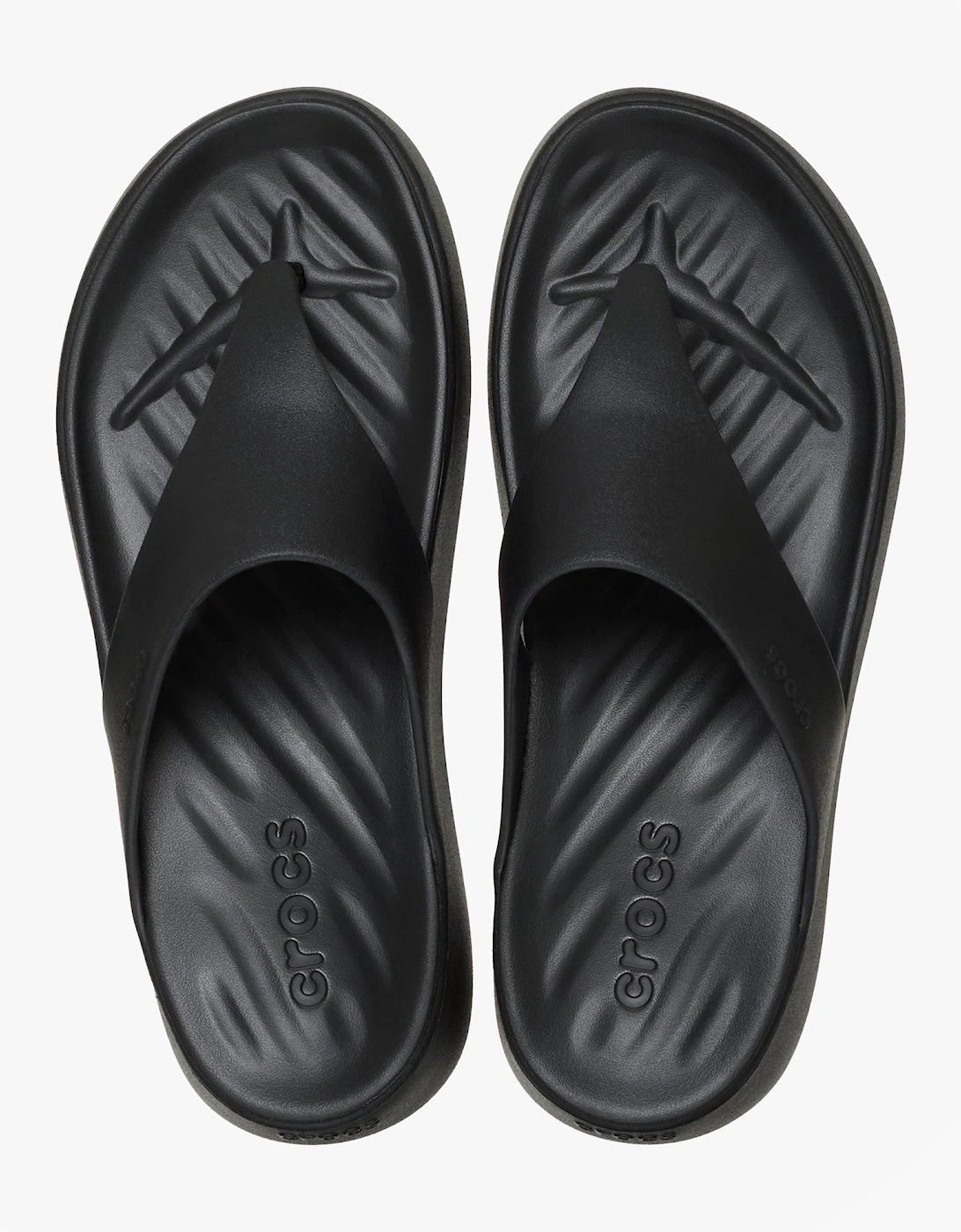 GETAWAY TRIANGLE FLIP Womens Flip-flops Black, 6 of 5