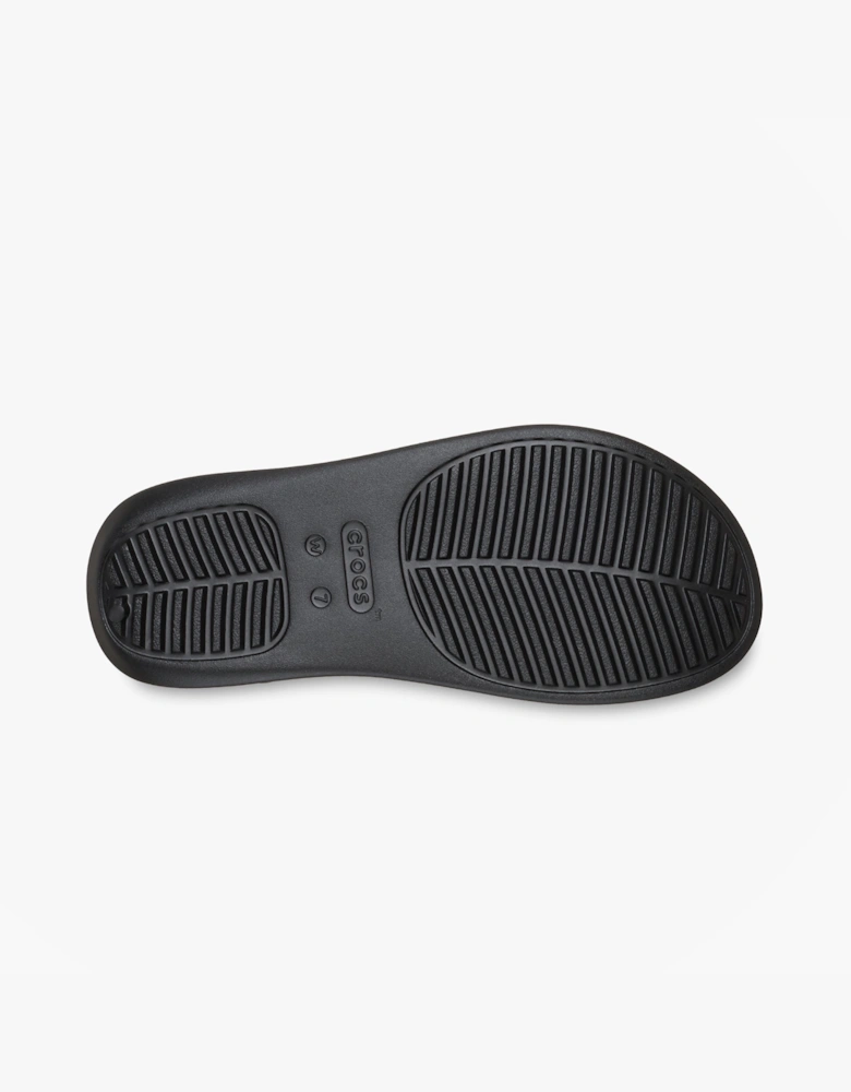 GETAWAY TRIANGLE FLIP Womens Flip-flops Black